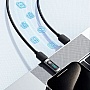 ������� USB-C F to USB-C M digital display Essager (EZJTT-TX0G-P)