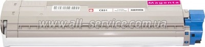 �����-�������� BASF OKI C831/ C841 ������ 44844506 Magenta (BASF-KT-44844506)