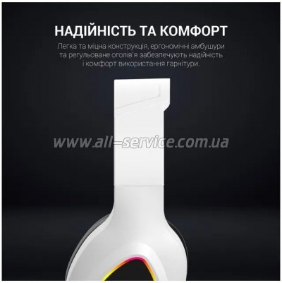 �������� GamePro HS615 RGB White (HS615)