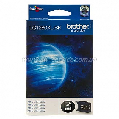  Brother MFC-J6510DW/ J6910DW XL black (LC1280XLBK)