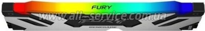     DDR5 96GB (2x48GB) 6000 MHz Renegade RGB XMP Kingston Fury (ex.HyperX) (KF560C32RSAK2-96)
