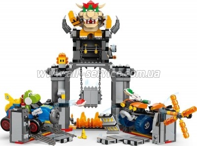 ����������� LEGO Super Mario Mario Kart � ���� � ��� ����� (72039)