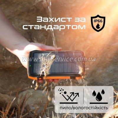 ������� ������������� Promate 20000mAh PD/ 20W (solartank-20pdqi.black)