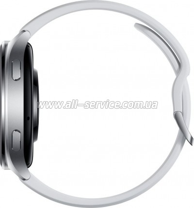 - Xiaomi Watch 2 Sliver Case With Gray TPU Strap (BHR8034GL) (1025027)
