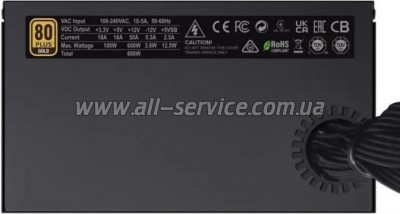   Gamemax 600W (GX-600)