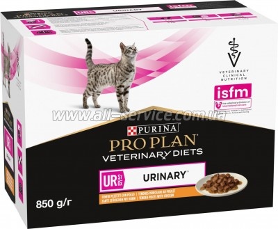     Purina Pro Plan Veterinary Diets UR ST/ OX Urinary   10 x 85 (8445290093592)