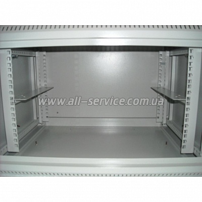  Hypernet 6U 19" 600x450 (WMNC-6U-FLAT)