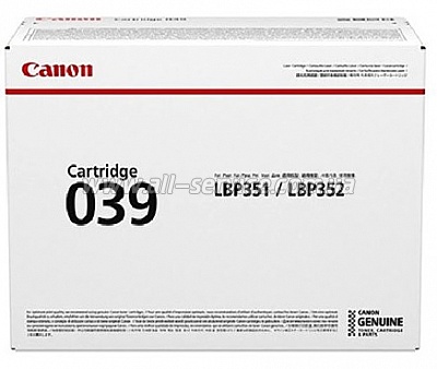  039 Canon LBP351/ LBP352 (0287C001)