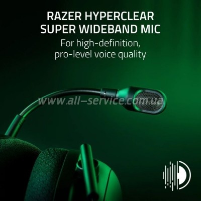  Razer Blackshark V2 HyperSpeed Wireless White (RZ04-04960200-R3M1)