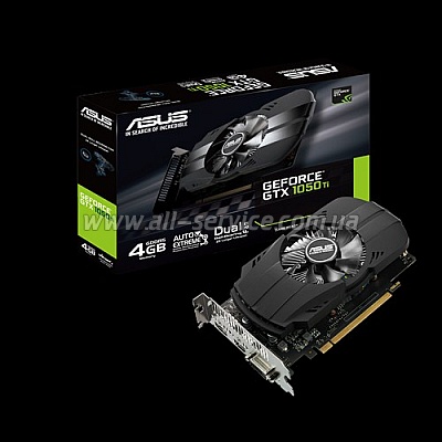  ASUS GeForce GTX1050TI 4GB DDR5 (PH-GTX1050TI-4G)