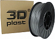 Пластик для 3D-принтера 3Dplast PETG 1.75мм, 0.85кг, gray metallic (3DPTG17508GMT) Пластик для 3D-принтера 3Dplast PETG 1.75мм, 0.85кг, gray metallic (3DPTG17508GMT)