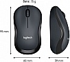 Logitech M220 Silent Grey (910-004878)