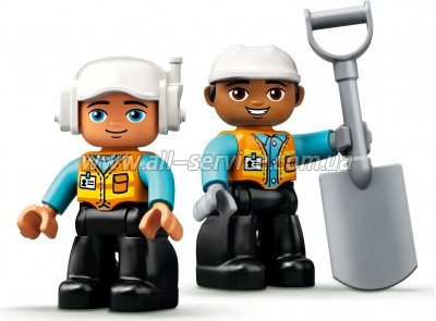 ����������� LEGO Duplo Town �������� � ���������� ���������� 20 ������� (10931)