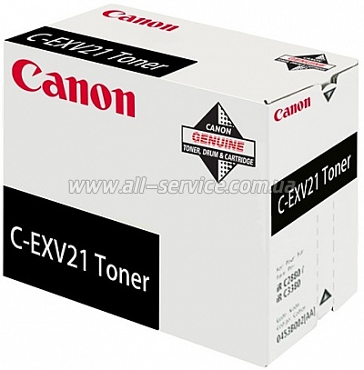 Тонер-картридж Canon C-EXV21 Black iRC2880 (0452B002)