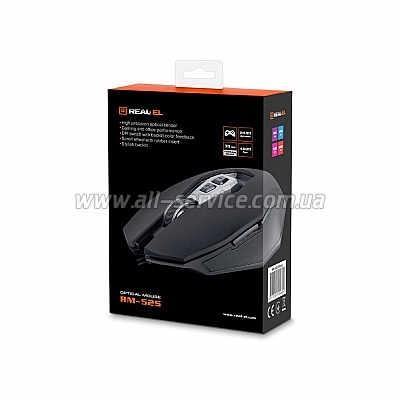  REAL-EL RM-525 Black