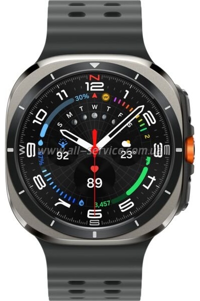 - Samsung Galaxy Watch Ultra (2025) Titanium Silver (SM-L705FZS2SEK)