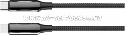 ���� ������ USB-C to USB-C 1.0m 240W black ColorWay (CW-CBPDCC069-BK)