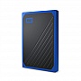 SSD  USB 3.0 WD Passport Go 1TB Blue (WDBMCG0010BBT-WESN)