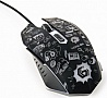 Gembird MUS-6B-GRAFIX-01 USB Black (MUS-6B-GRAFIX-01)