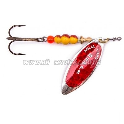 Блесна Mepps Aglia Long Redbow silver 4.5гр №1 (30225 001) Блесна Mepps Aglia Long Redbow silver 4.5гр №1 (30225 001)