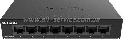   D-Link DGS-108GL
