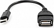   OTG USB 2.0 AF to Type-C Vinga (VCPDCOTGTCBK)