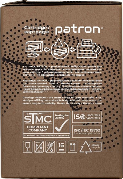 �������� Patron Green Label Canon 070H Canon MF461/ LBP246 (PN-070HGL)