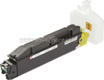 �������� BASF Kyo�era Mita ECOSYS P6235/ TK-5280Y ������ 1T02TWANL0 Yellow (BASF-KT-TK5280Y)