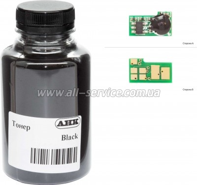 Тонер + чип АНК HP LJ M402/ M426 бутль 100г (3203016) Тонер + чип АНК HP LJ M402/ M426 бутль 100г (3203016)
