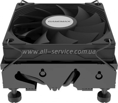    Gamemax Ice Surface Black