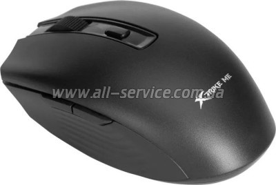  Xtrike ME GW-224 Silent Bluetooth/Wireless Black (GW-224BK)