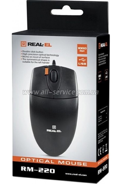  REAL-EL RM-220 Black
