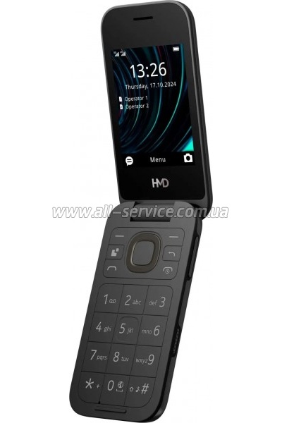 ��������� ������� HMD 2660 4G Flip DS Black