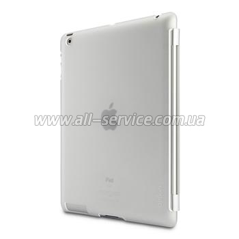  Belkin iPad 3G Snap Shield (Clear/ ) (F8N744cwC01)