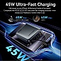 Батарея универсальная Vention 20000mAh PD 45W Gray (FHGH0) Батарея универсальная Vention 20000mAh PD 45W Gray (FHGH0)