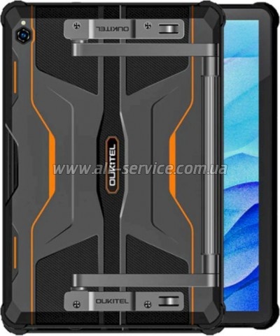  OUKITEL RT6 10.1" 8/256GB /NFC/ LTE Black-Orange (6931940750226)
