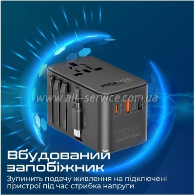 �������� ������� Promate tripmate-gan70r