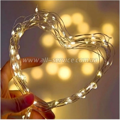 �������� ColorWay ������ LED 100 10� ������ ���� 3AA (CW-G-100L10NB)