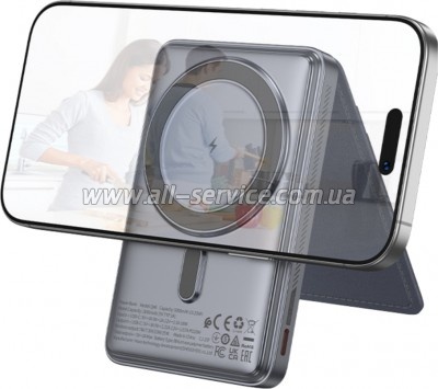 ������� ������������� HOCO 5000mAh Title PD 20W Grey (Q46 / 714988)