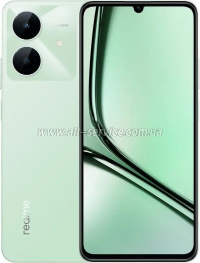  realme Note 60x 3/64GB Wilderness Green