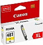�������� Canon CLI-481Y XL Yellow (2046C001)
