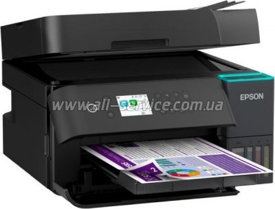 МФУ A4 Epson EcoTank L6370 WiFi (C11CL43405) МФУ A4 Epson EcoTank L6370 WiFi (C11CL43405)