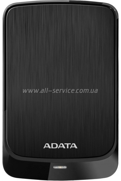  1TB ADATA 2.5 USB 3.1 HV320 Black (AHV320-1TU31-CBK)