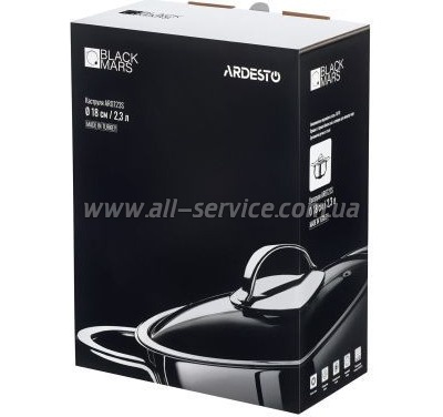  Ardesto Black Mars 2,3  (AR0723S)