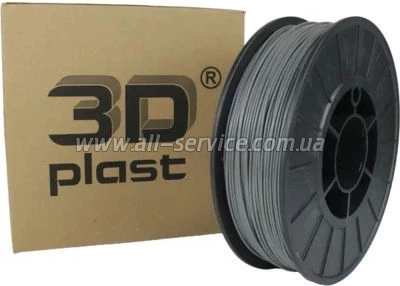 ������� ��� 3D-�������� 3Dplast PETG 1.75��, 0.85��, gray (3DPTG17508GRE)