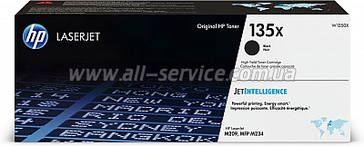   HP 134X/ 135X HP LaserJet MFP M202/ M207/ M208/ M209/ M210/ M211/ M212/ M232/ M233/ M234/ M235/ M236/ M237/ W1340X/ W1350X
