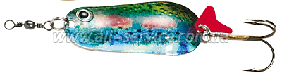 Блесна-колебалка DAM Effzett Super Natural 16гр 4,5см (rainbow trout) (5050116) Блесна-колебалка DAM Effzett Super Natural 16гр 4,5см (rainbow trout) (5050116)