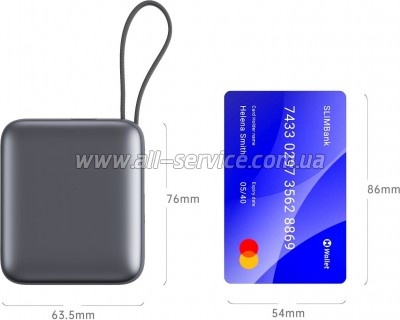 ������� ������������� Vinga 10000 mAh PD 35W (VPBB1035C)