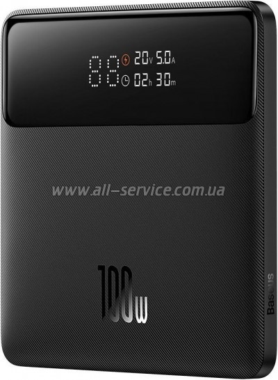 ������� ������������� Baseus Blade 20000mAh 100W OE, black (PPBL000301)