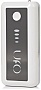 Внешний аккумулятор UFO USB  PB-miniAPP07 4400mAh White